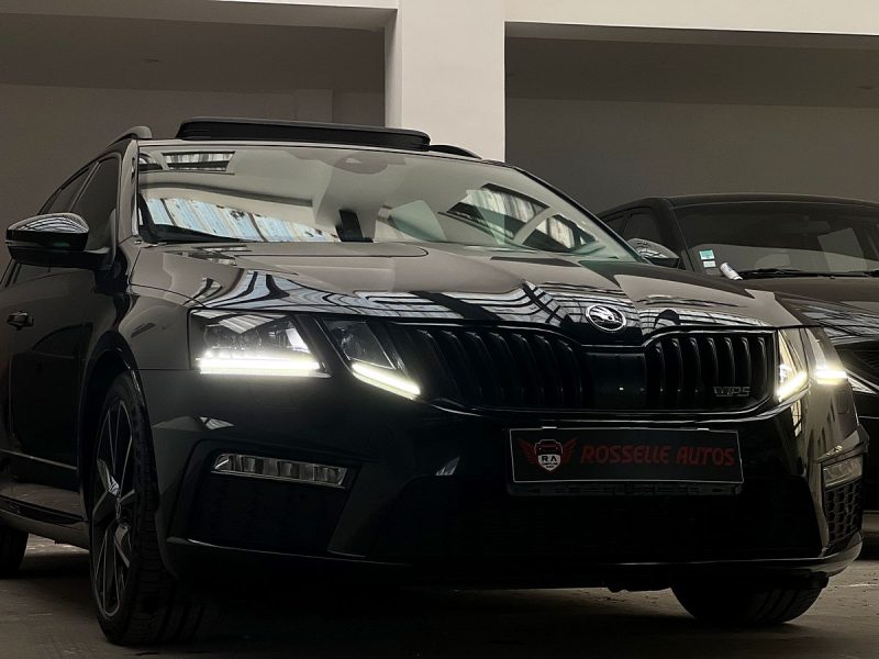 SKODA OCTAVIA RS 2.0 TSI 245CH DSG