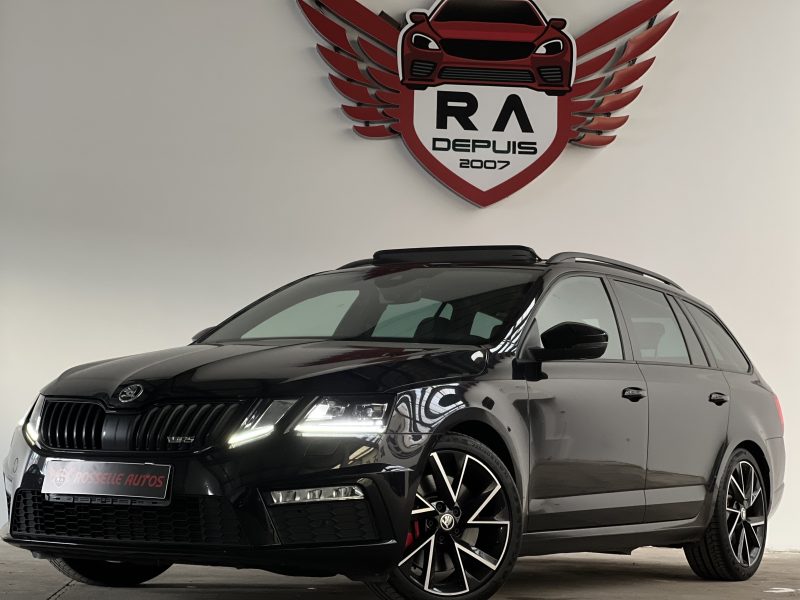 SKODA OCTAVIA RS 2.0 TSI 245CH DSG