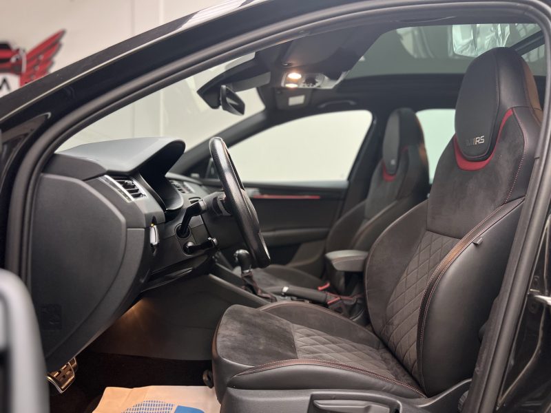 SKODA OCTAVIA RS 2.0 TSI 245CH DSG