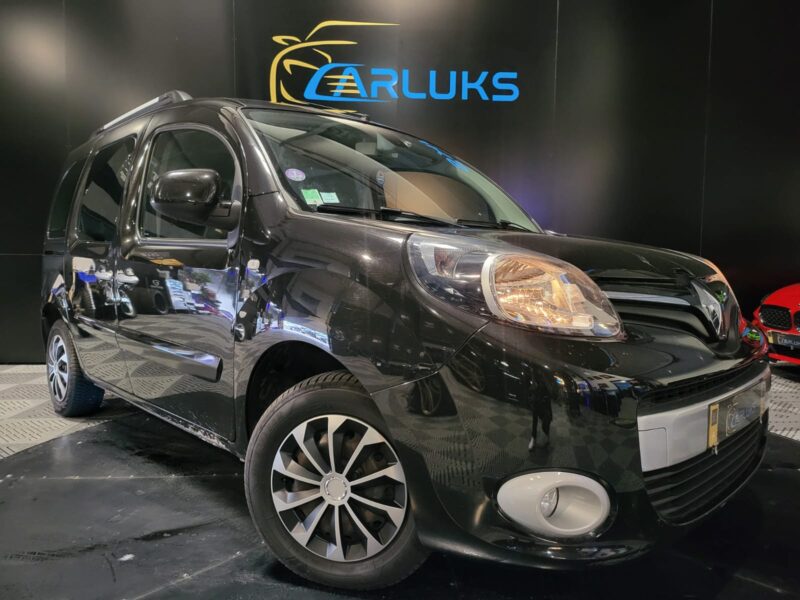 RENAULT KANGOO 1.2 TCe 115cv Intens BVM6 // RADAR DE RECUL/BLUETOOTH/GPS