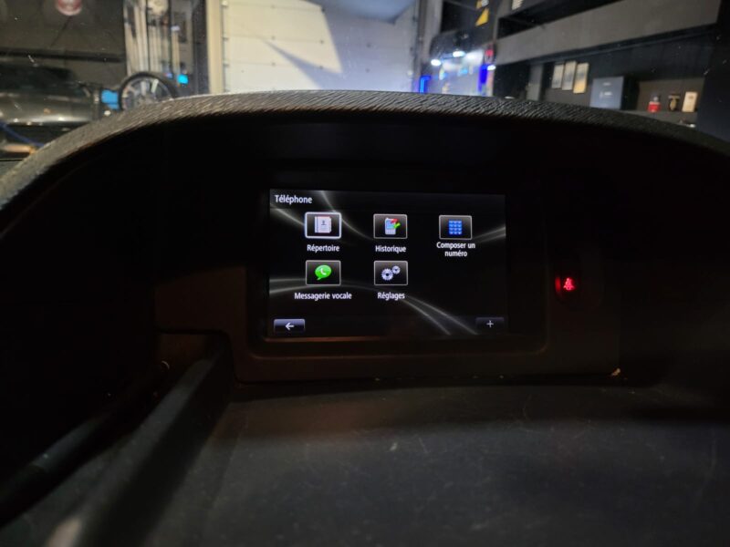 RENAULT KANGOO 1.2 TCe 115cv Intens BVM6 // RADAR DE RECUL/BLUETOOTH/GPS