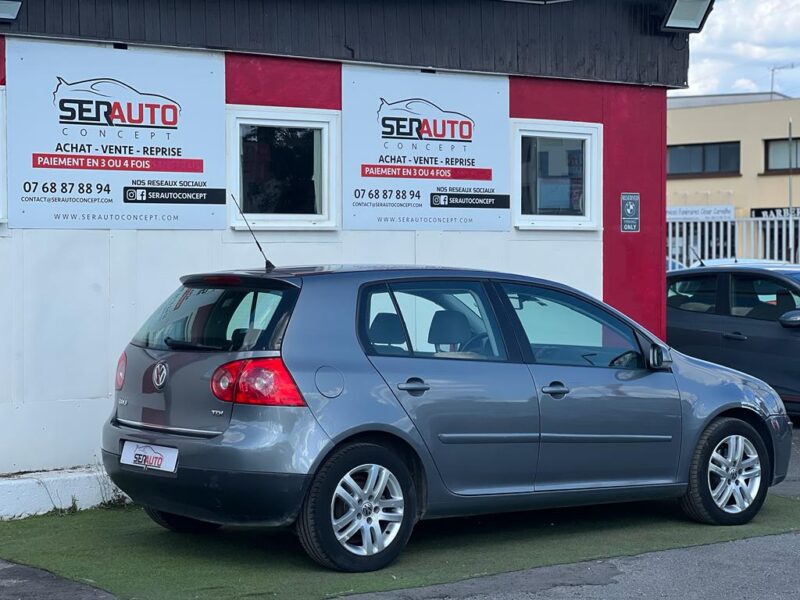 VOLKSWAGEN GOLF 2008