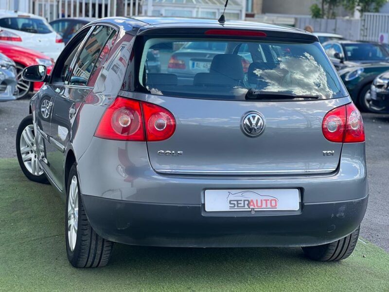 VOLKSWAGEN GOLF 2008