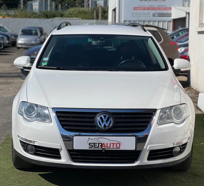 VOLKSWAGEN PASSAT B6 Variant 2010