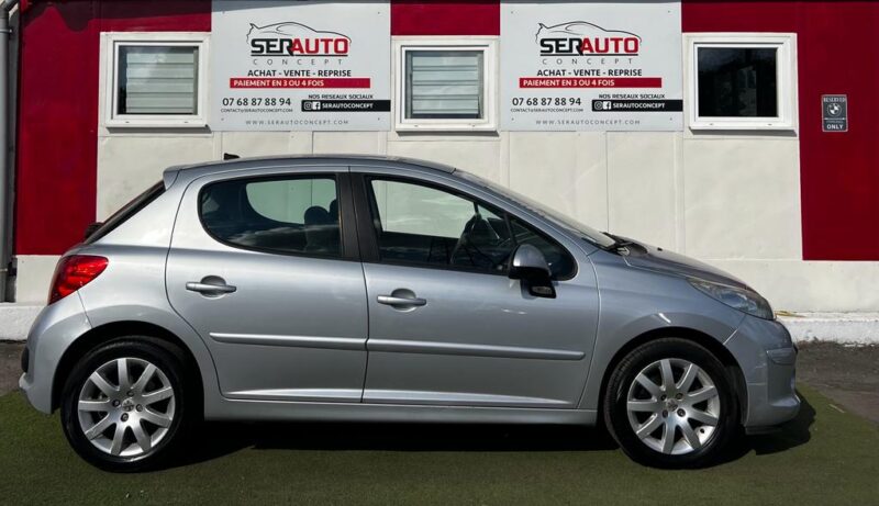 PEUGEOT 207 2007