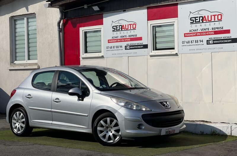PEUGEOT 207 2007