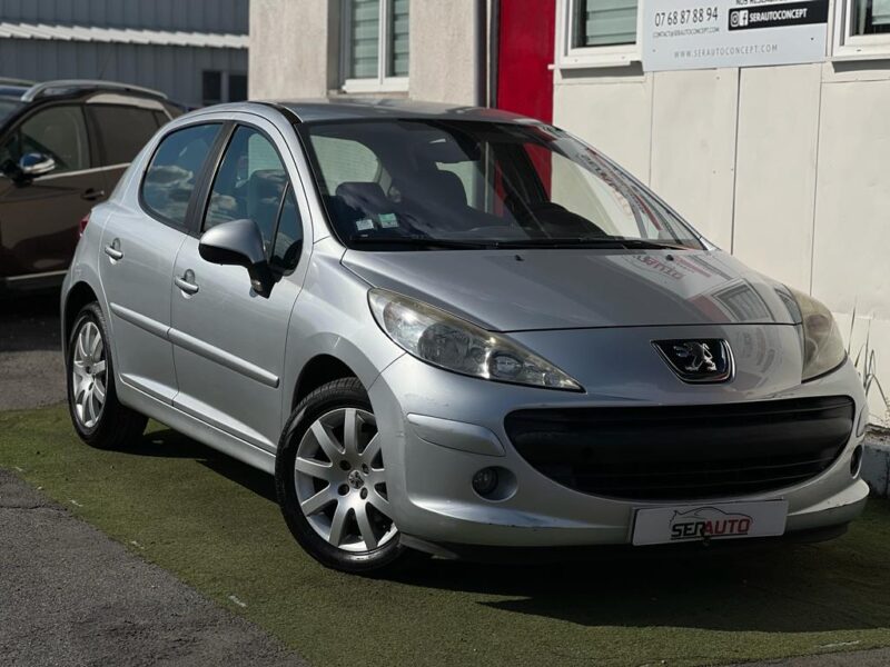 PEUGEOT 207 2007
