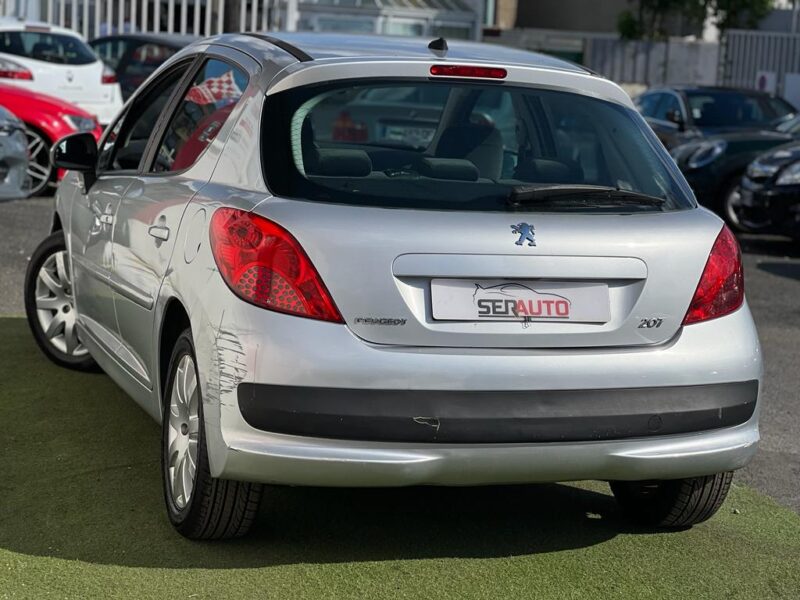 PEUGEOT 207 2007