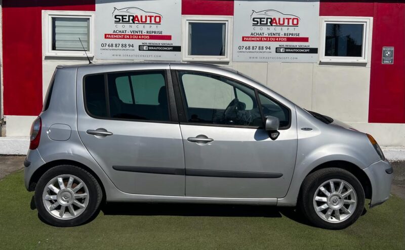 RENAULT MODUS / GRAND MODUS 2007