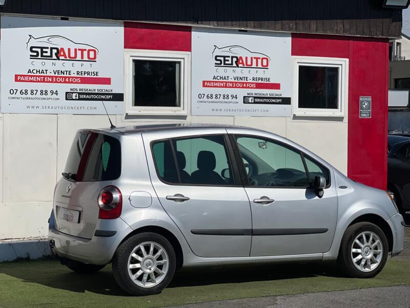 RENAULT MODUS / GRAND MODUS 2007