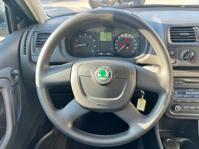 SKODA FABIA 1,2l 12V 70CH AMBITION 2010