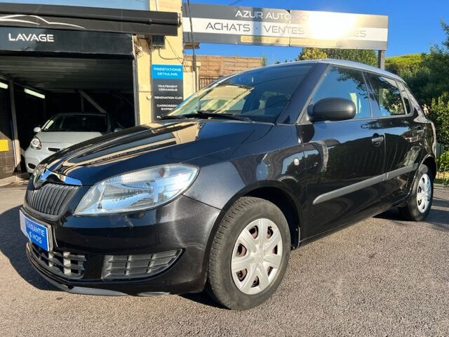 SKODA FABIA 1,2l 12V 70CH AMBITION 2010