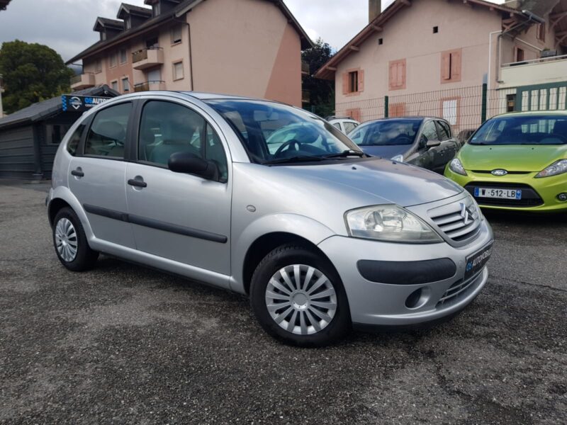 CITROEN C3 1.4i 75CV EXCLUSIVE 