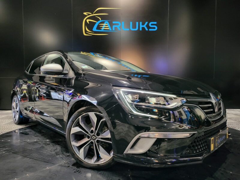 RENAULT MEGANE IV 1.5 BluedCi 115cv GT Line BVM6 // CAMERA DE RECUL/R-LINK/RADAR-AV-AR