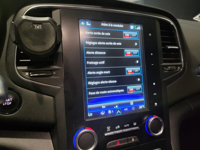 RENAULT MEGANE IV 1.5 BluedCi 115cv GT Line BVM6 // CAMERA DE RECUL/R-LINK/RADAR-AV-AR