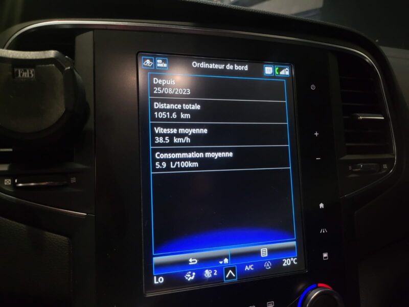 RENAULT MEGANE IV 1.5 BluedCi 115cv GT Line BVM6 // CAMERA DE RECUL/R-LINK/RADAR-AV-AR