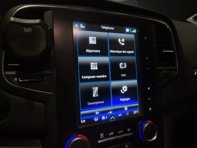 RENAULT MEGANE IV 1.5 BluedCi 115cv GT Line BVM6 // CAMERA DE RECUL/R-LINK/RADAR-AV-AR