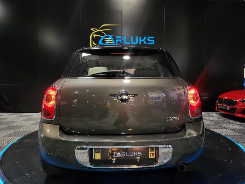 1.6 Cooper 122cv / Radar de Recul / Régulateur / Climatisation