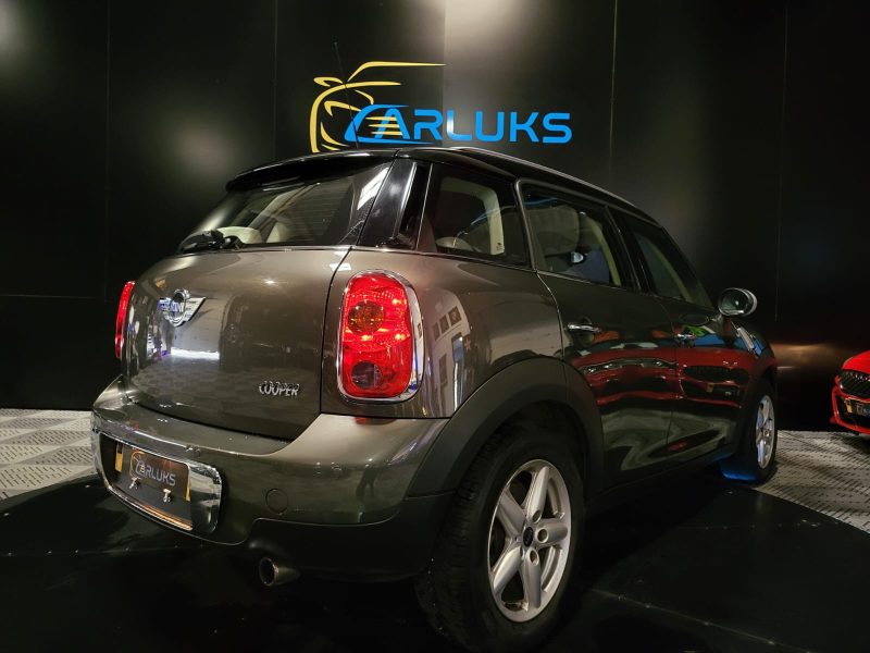 1.6 Cooper 122cv / Radar de Recul / Régulateur / Climatisation