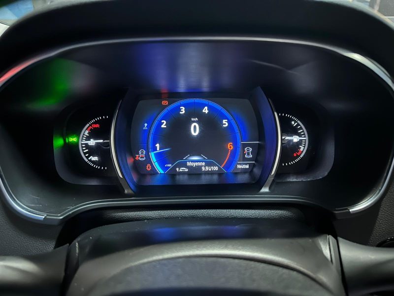 1.2 TCe 130cv INTENS / CAMERA AR / REGULATEUR / ENTRETIENS RENAULT