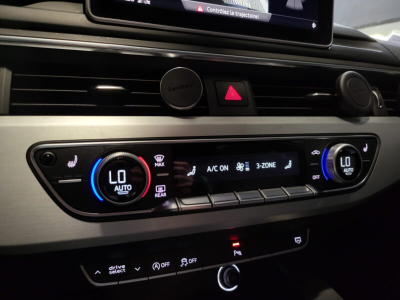 AUDI A4 B9 S4 quattro V6 TFSI 354 cv / CARPLAY / TOIT OUVRANT / SEMI CUIR MASSANT CHAUFANT