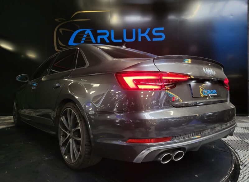 AUDI A4 B9 S4 quattro V6 TFSI 354 cv / CARPLAY / TOIT OUVRANT / SEMI CUIR MASSANT CHAUFANT