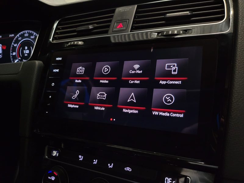 VOLKSWAGEN GOLF VII GTI PERFORMANCE 245cv STAGE 2 APR (380 cv ) / TOIT OUVRANT / VIRTUAL COKPIT / CA