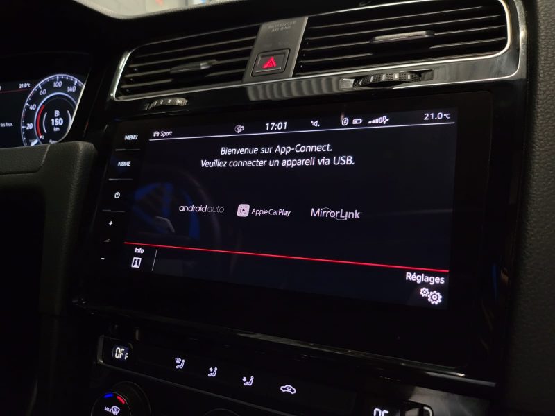 VOLKSWAGEN GOLF VII GTI PERFORMANCE 245cv STAGE 2 APR (380 cv ) / TOIT OUVRANT / VIRTUAL COKPIT / CA