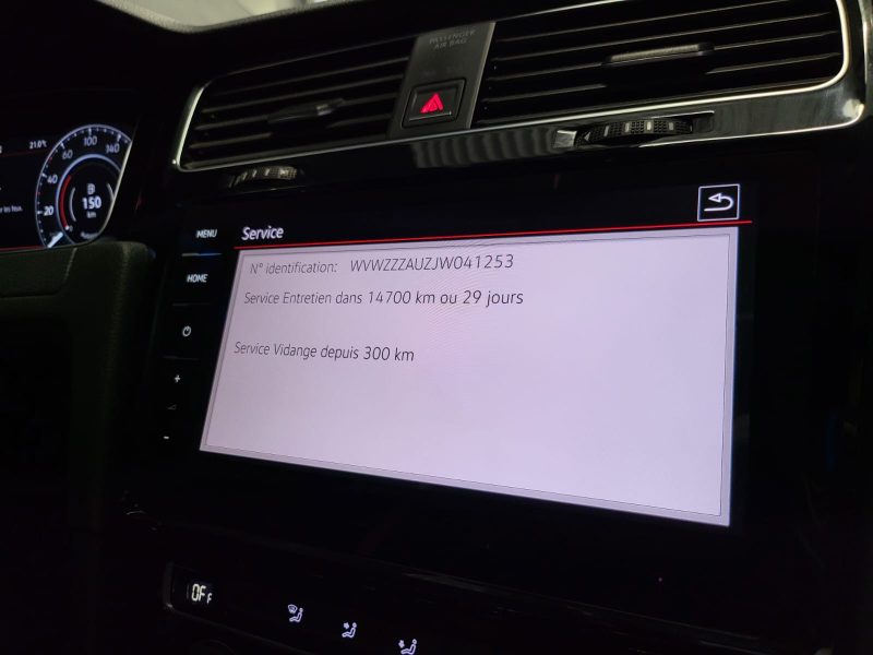 VOLKSWAGEN GOLF VII GTI PERFORMANCE 245cv STAGE 2 APR (380 cv ) / TOIT OUVRANT / VIRTUAL COKPIT / CA