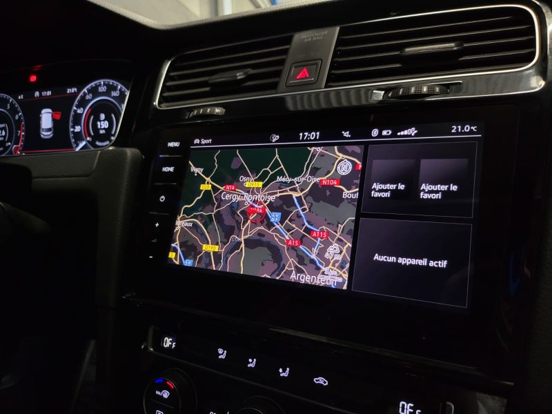 VOLKSWAGEN GOLF VII GTI PERFORMANCE 245cv STAGE 2 APR (380 cv ) / TOIT OUVRANT / VIRTUAL COKPIT / CA