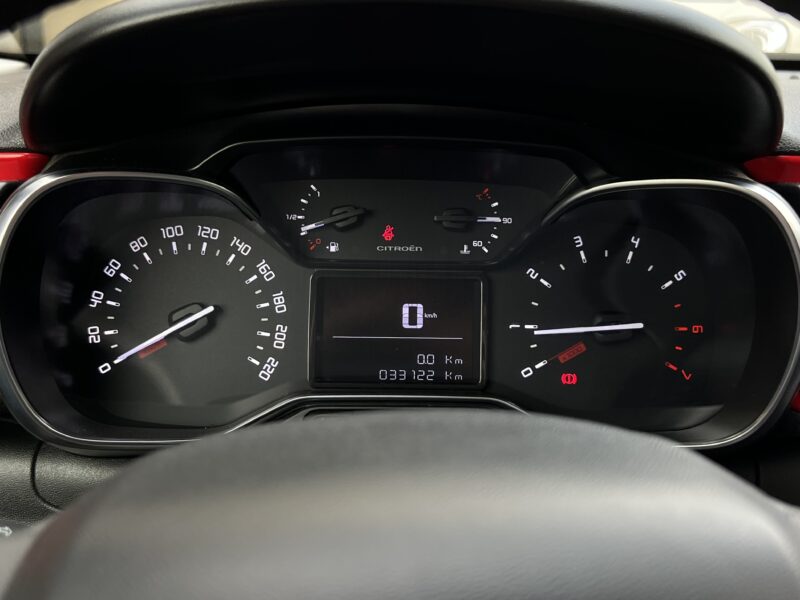 CITROEN C3 III 1.2 82 S&S FEEL / ECRAN GPS APPLE CARPLAY REGULATEUR LIMITEUR CRIT AIR 1 Garantie