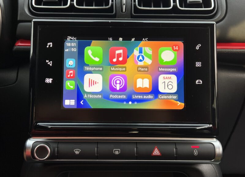 CITROEN C3 III 1.2 82 S&S FEEL / ECRAN GPS APPLE CARPLAY REGULATEUR LIMITEUR CRIT AIR 1 Garantie