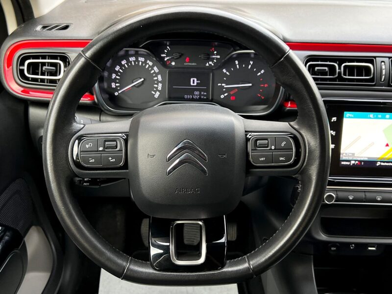 CITROEN C3 III 1.2 82 S&S FEEL / ECRAN GPS APPLE CARPLAY REGULATEUR LIMITEUR CRIT AIR 1 Garantie