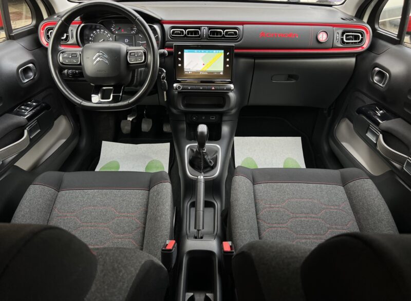 CITROEN C3 III 1.2 82 S&S FEEL / ECRAN GPS APPLE CARPLAY REGULATEUR LIMITEUR CRIT AIR 1 Garantie