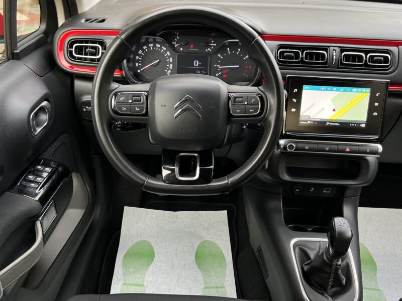 CITROEN C3 III 1.2 82 S&S FEEL / ECRAN GPS APPLE CARPLAY REGULATEUR LIMITEUR CRIT AIR 1 Garantie