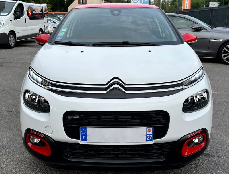 CITROEN C3 III 1.2 82 S&S FEEL / ECRAN GPS APPLE CARPLAY REGULATEUR LIMITEUR CRIT AIR 1 Garantie