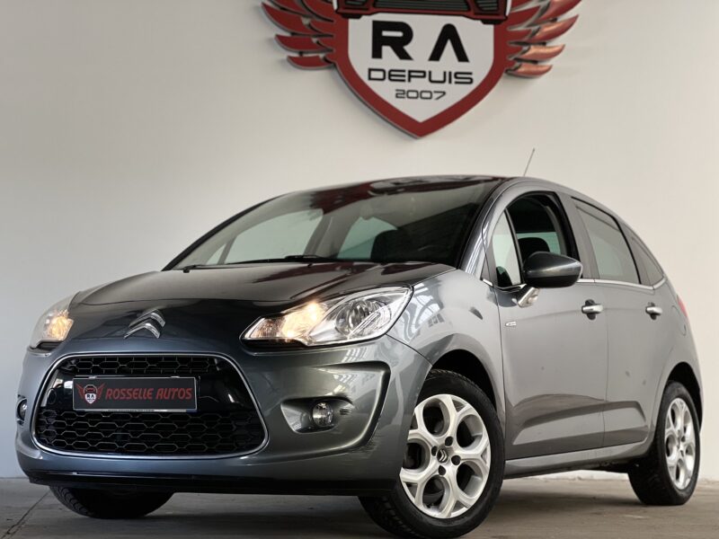 CITROEN C3 1.6 VTi 120cv EXCLUSIVE BVA