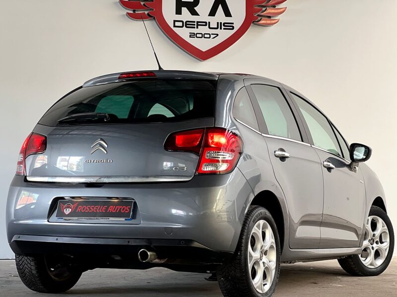 CITROEN C3 1.6 VTi 120cv EXCLUSIVE BVA