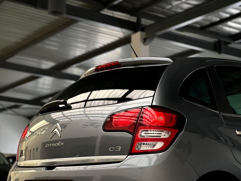 CITROEN C3 1.6 VTi 120cv EXCLUSIVE BVA