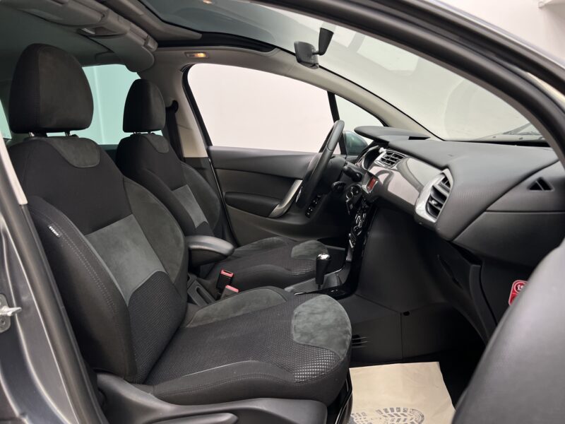 CITROEN C3 1.6 VTi 120cv EXCLUSIVE BVA