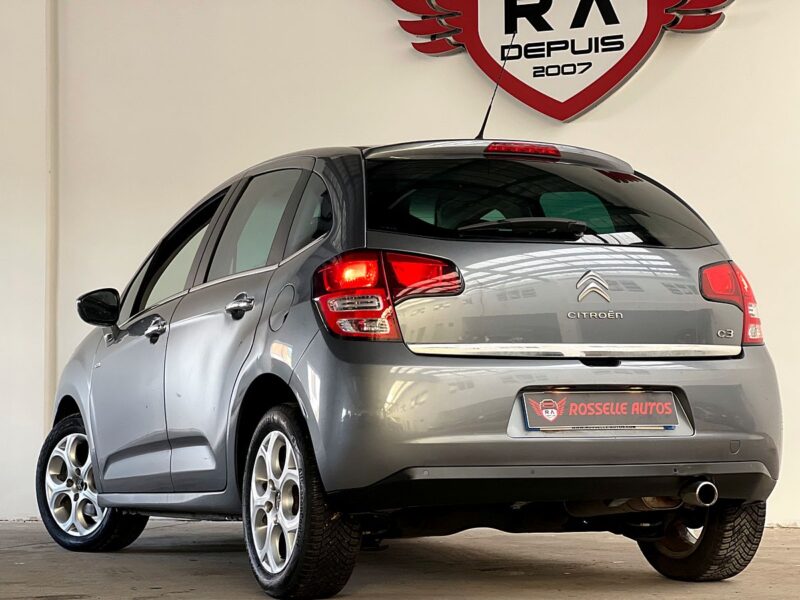 CITROEN C3 1.6 VTi 120cv EXCLUSIVE BVA