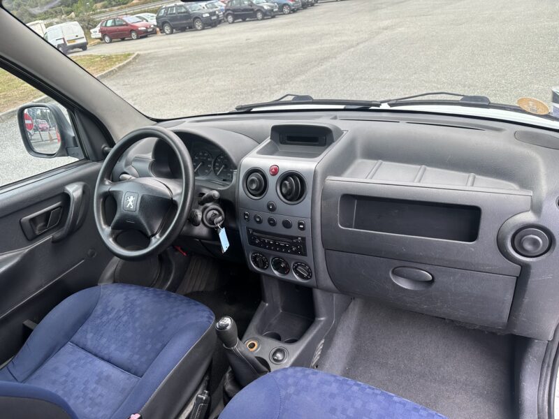 PEUGEOT PARTNER Camionnette/Monospace 2007