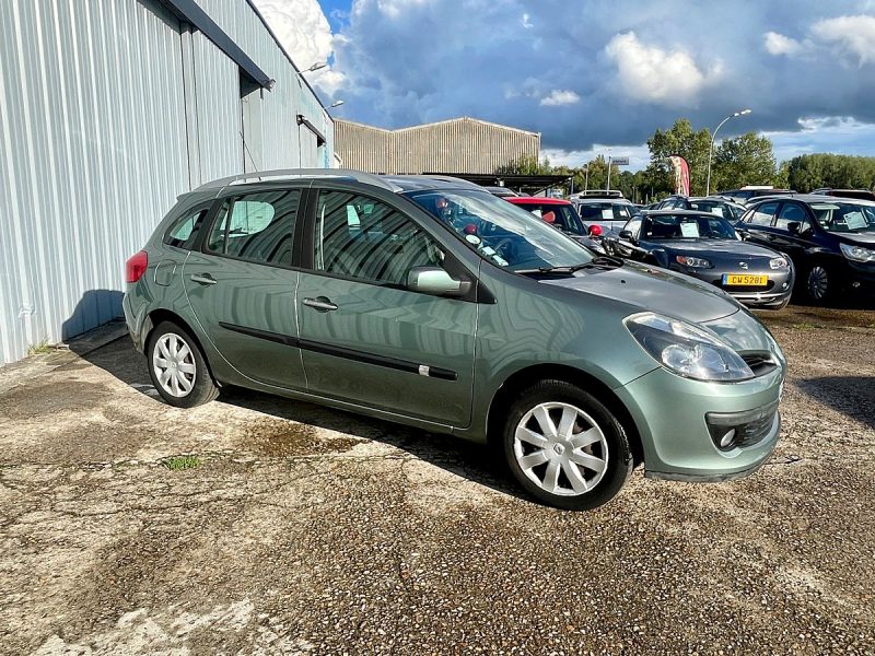 RENAULT CLIO III 2009