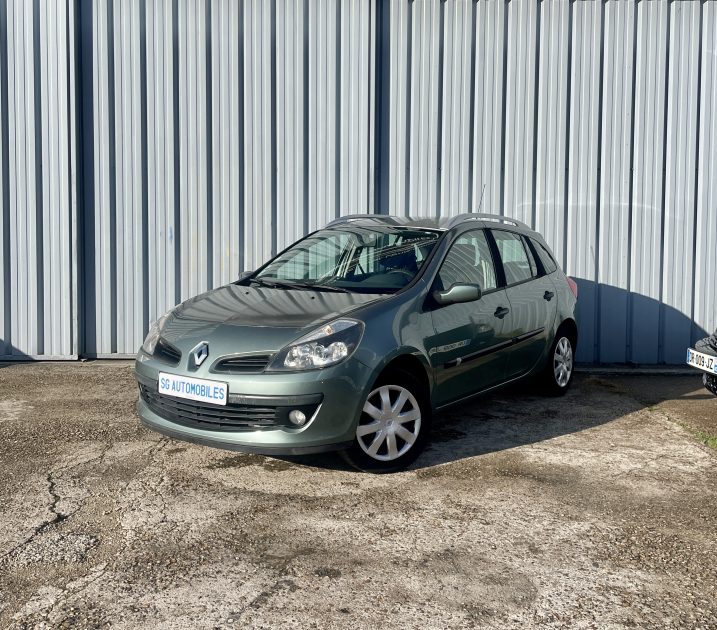 RENAULT CLIO III 2009