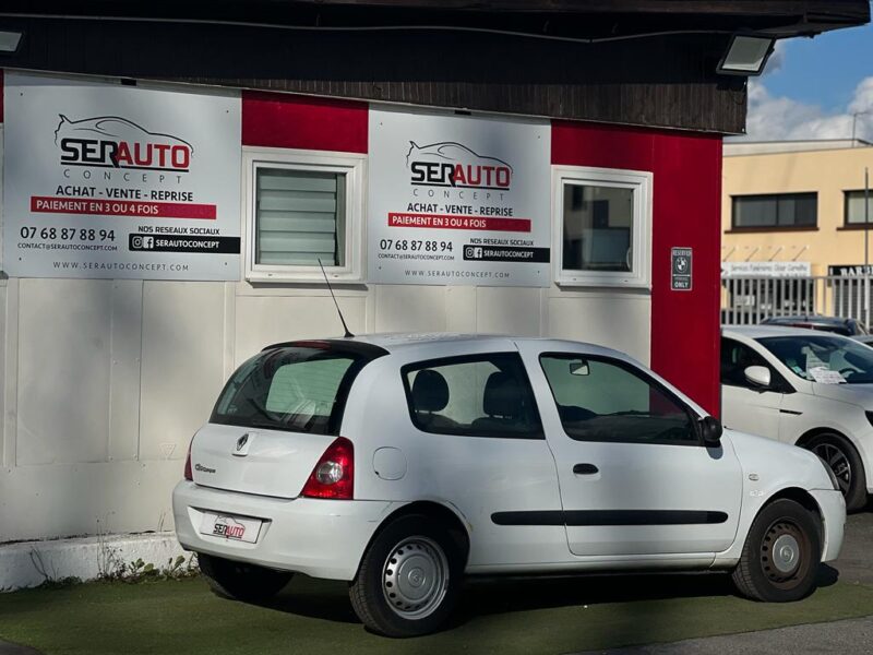 RENAULT CLIO II 2008