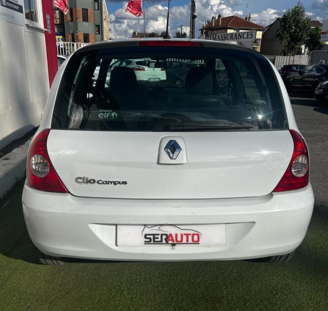RENAULT CLIO II 2008