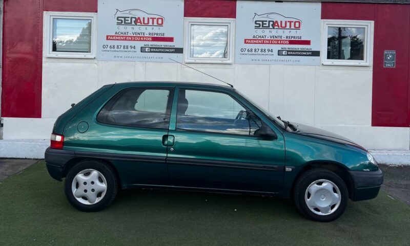 CITROEN SAXO 2000