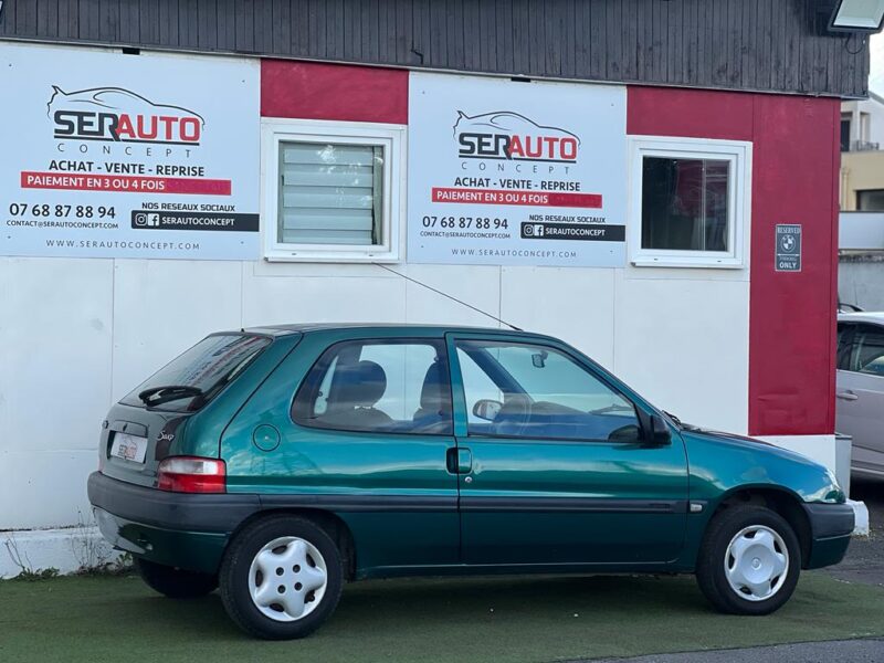 CITROEN SAXO 2000