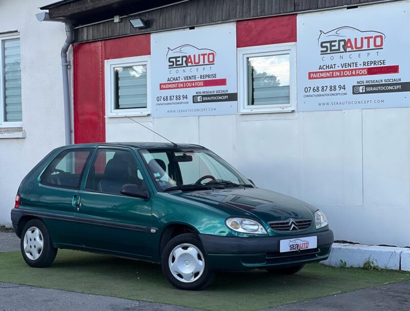 CITROEN SAXO 2000