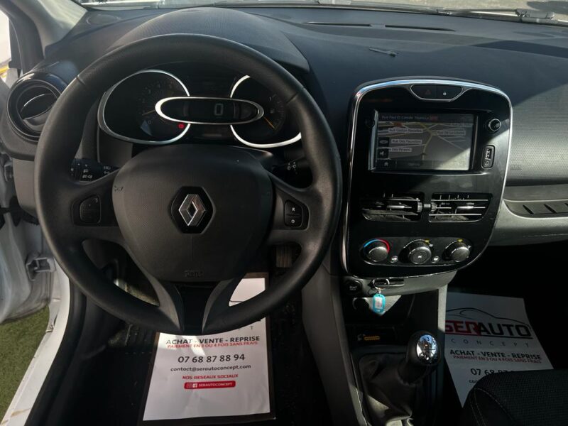 RENAULT CLIO IV 2013